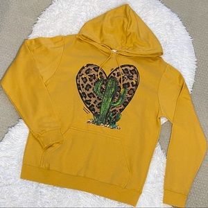 Mustard Yellow Hoodie